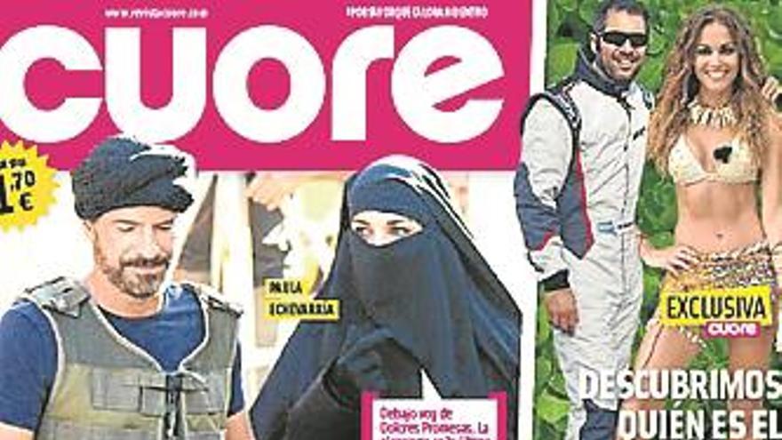 El burka de Paula Echevarría