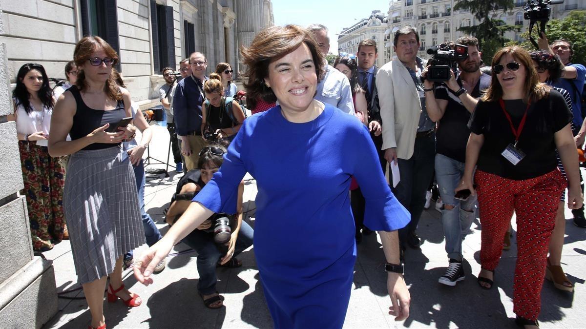 zentauroepp43841791 madrid 19 06 2018  politica  la ex vicepresidenta del gobier180619134902