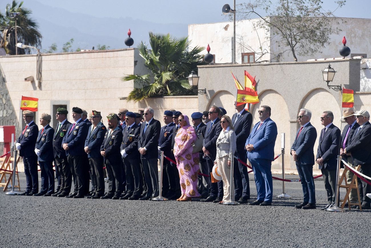 La brigada Canarias XVI celebra su decimosexto aniversario en la Base General Alemán Ramírez