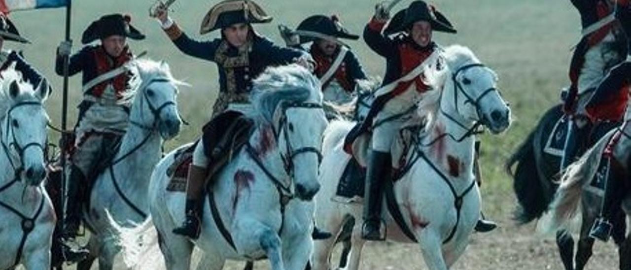 Fotograma de la película 'Napoleón'.
