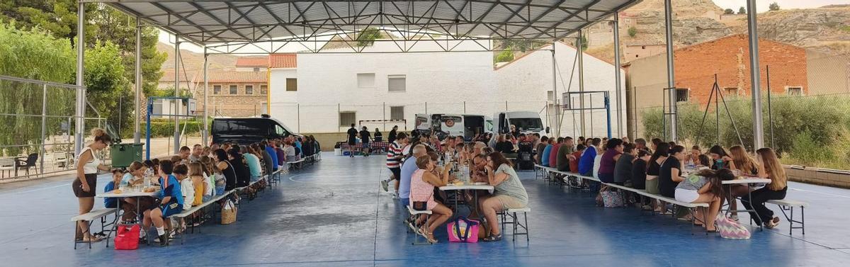 Gran afluencia a las fiesta de San Roque en Bardallur