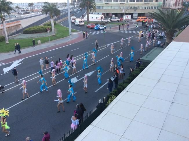 Gran Cabalgata del Carnaval de Las Palmas de Gran Canaria 2017