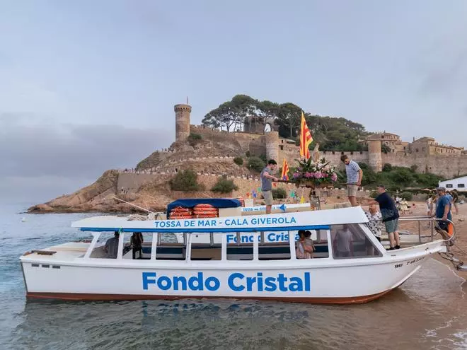 Les imatges de la celebració de la Festa del Carme