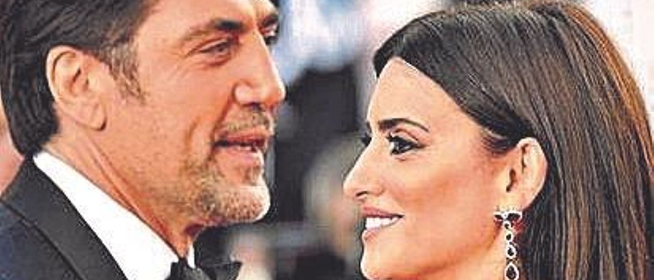 Penélope Cruz y Javier Bardem.