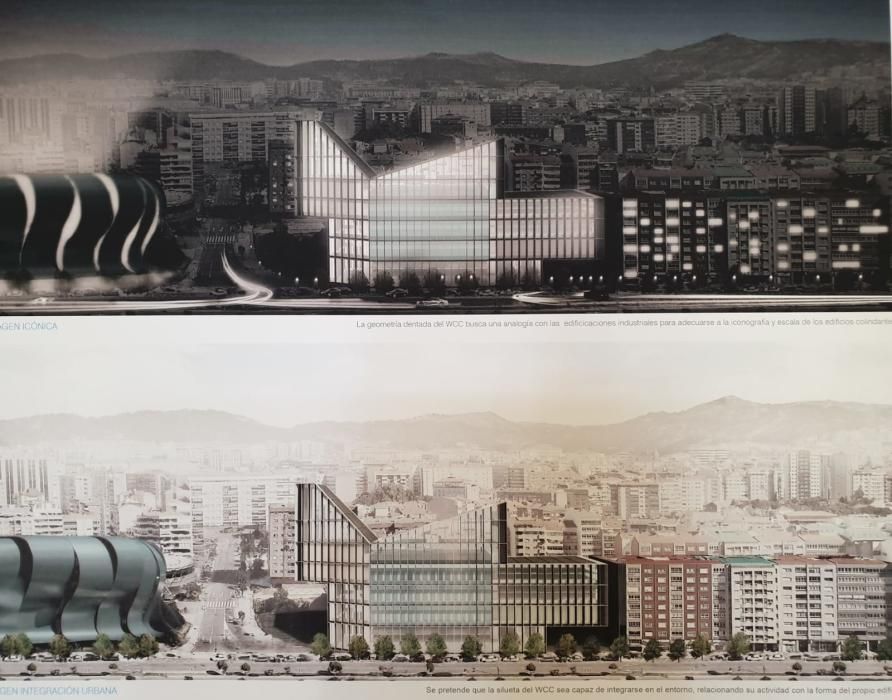 Así será el World Car Center de Vigo