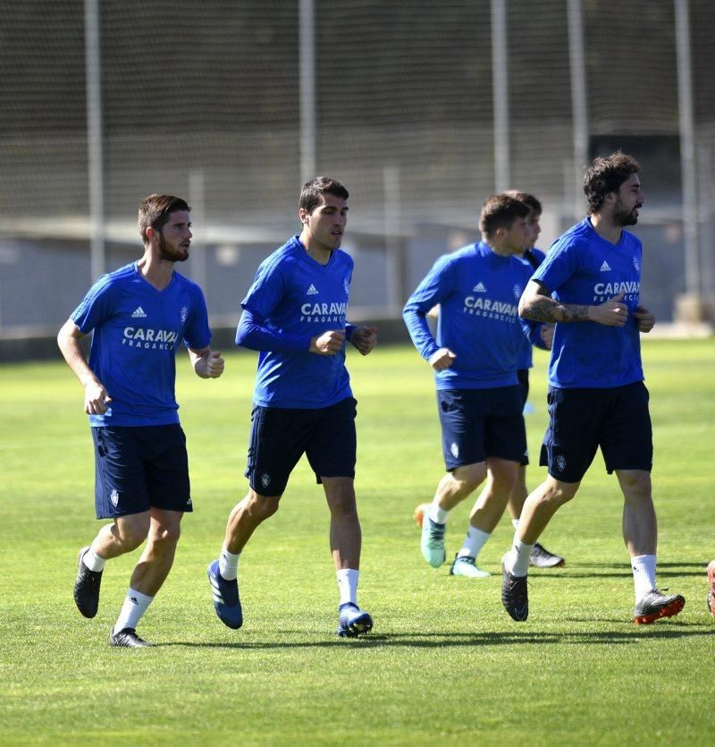 Entrenamiento del Real Zaragoza