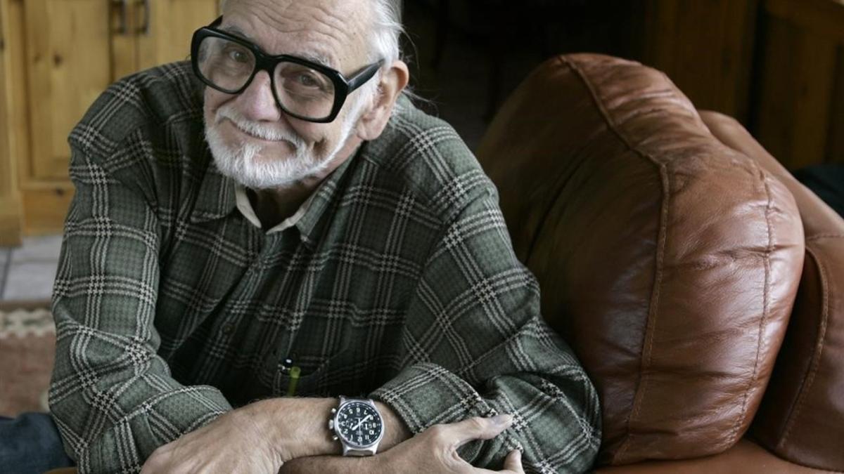 George A. Romero, fotografiado en el 2008.