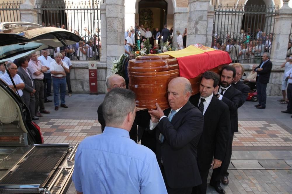 Funeral de José Manuel Claver