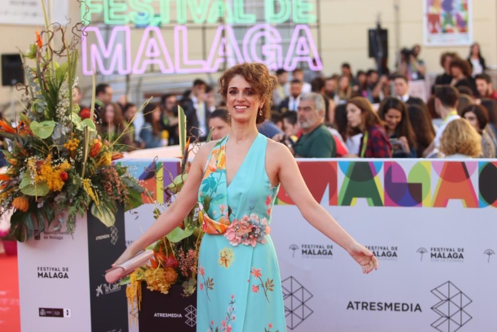 Las imágenes de la gala inaugural del Festival de Málaga