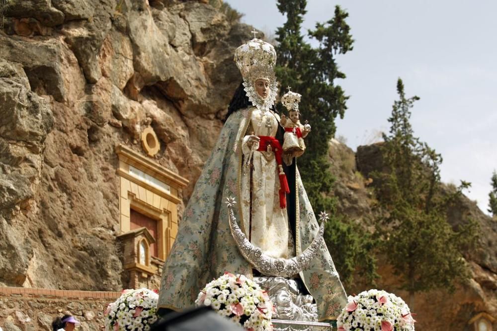 Bajada de la Virgen de la Fuensanta a Murcia