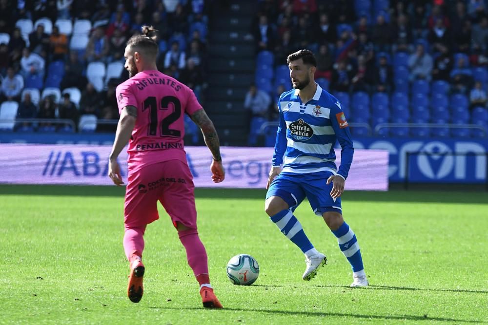 Deportivo 0 - 2 Málaga