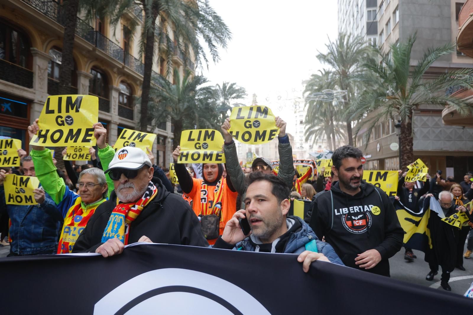 Galería: El valencianismo vuelve a manifestarse para la marcha de Lim