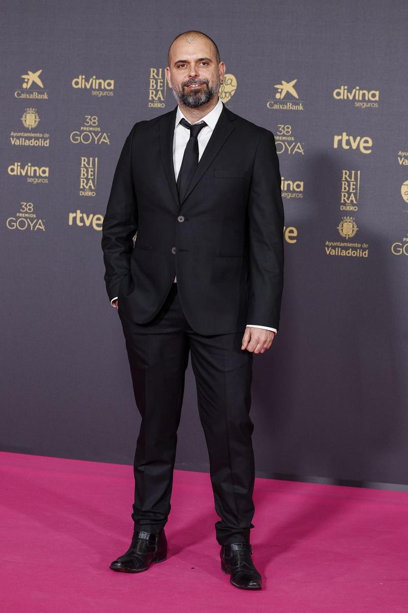 Alexis Morante en los Premios Goya 2024