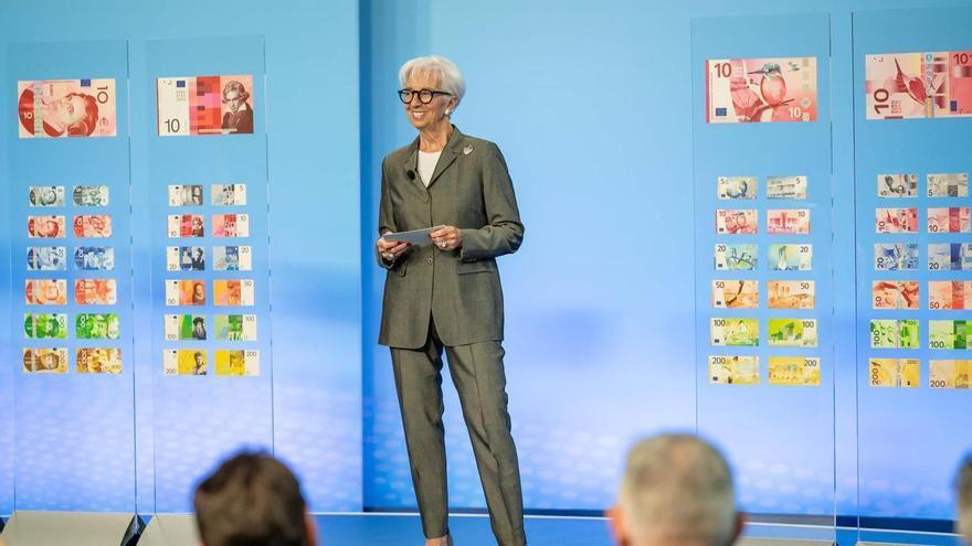 El BCE presenta los diez diseños finalistas para los nuevos billetes de euro