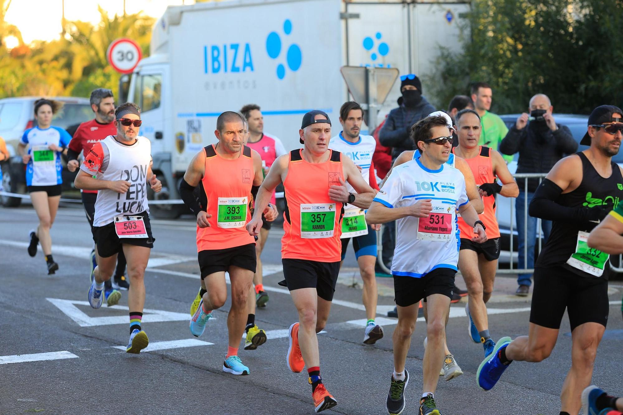 Segunda edición de la carrera 10k Platja d'en Bossa