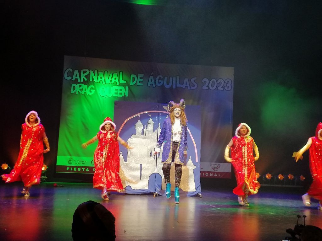 Carnaval de Águilas: drag queens