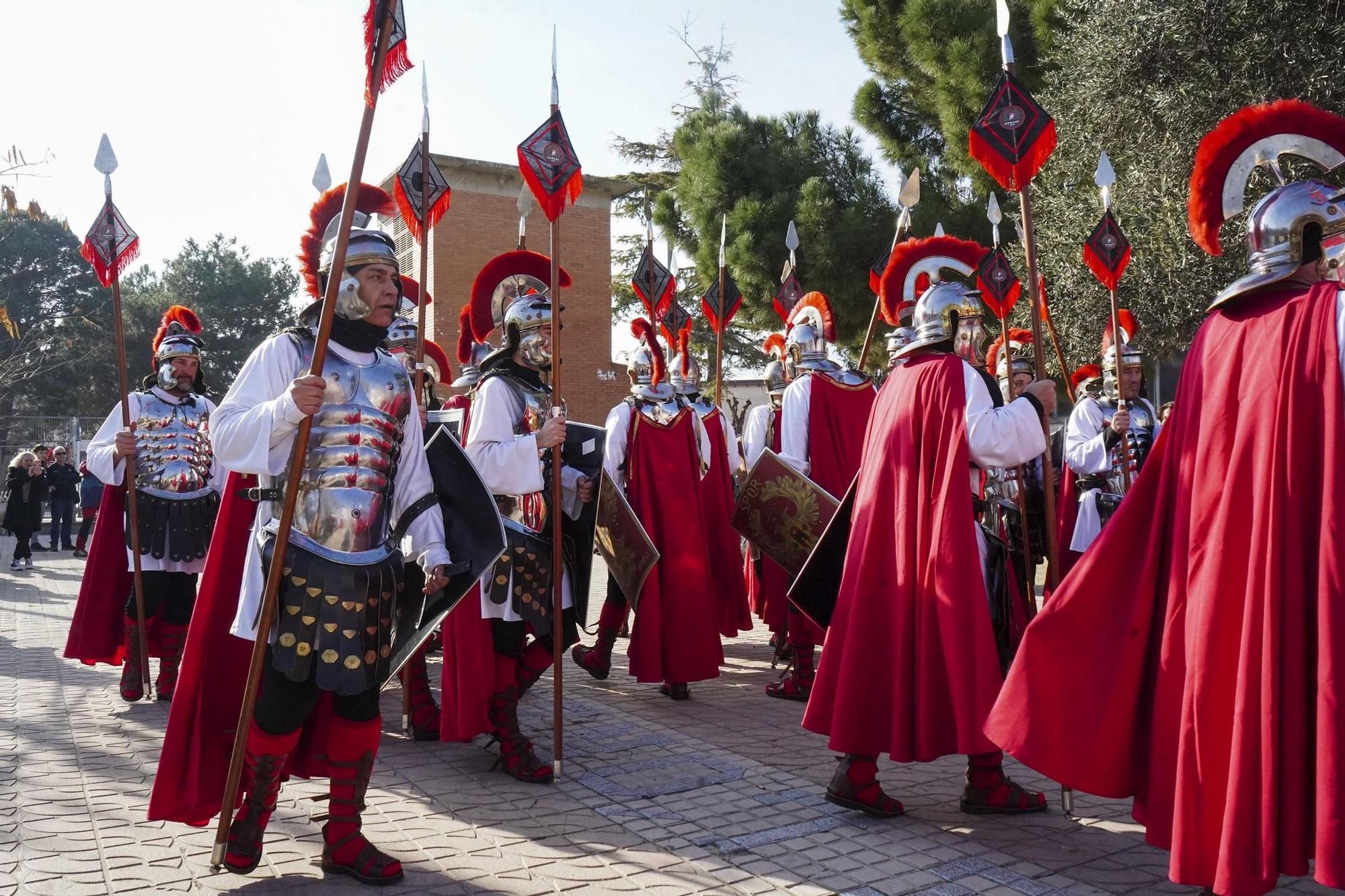 La segona trobada dels Armats a Sant Vicenç, en imatges