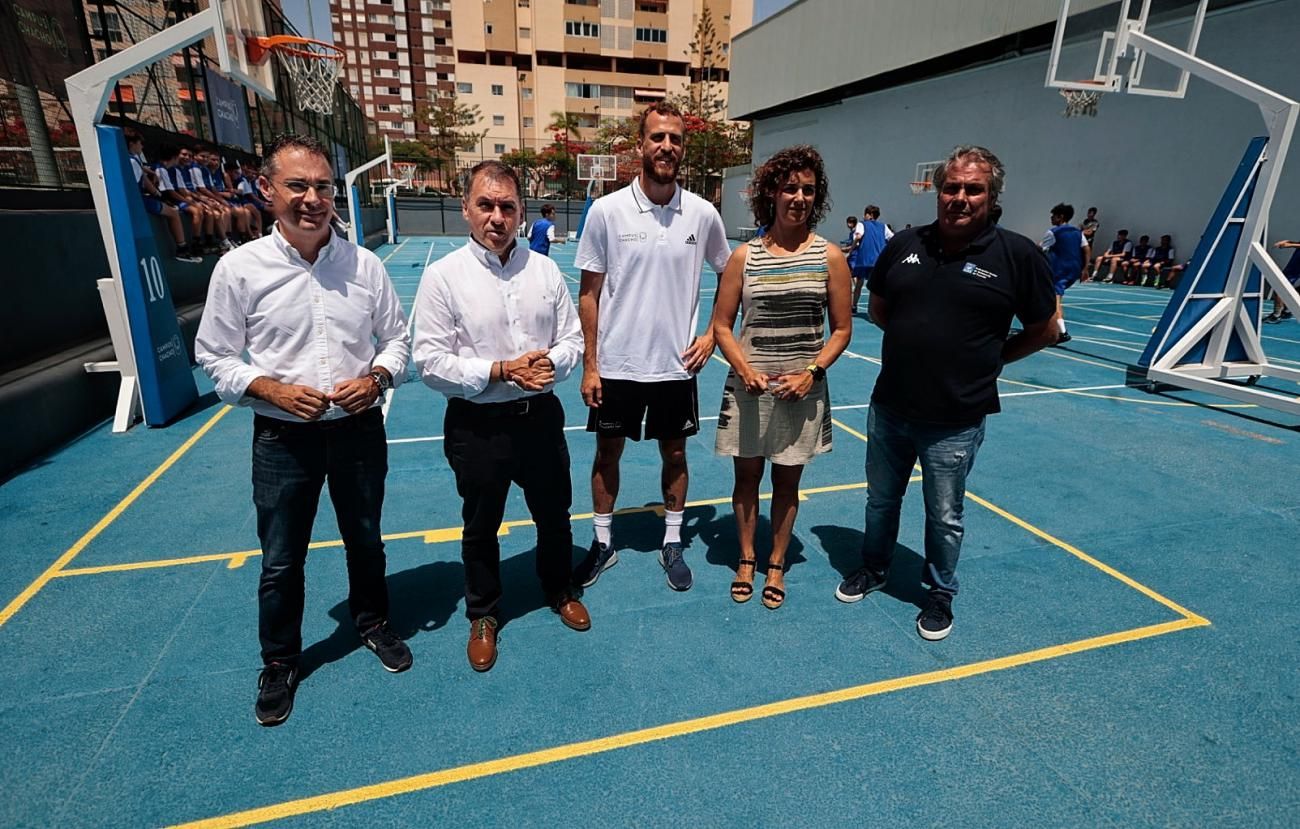 Campus del Chacho Rodríguez en Santa Cruz de Tenerife