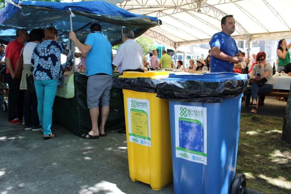 La XVIII edición de la fiesta gastronómica coincide con la celebración del Concurso-Exposición de Espantallos na Ruta do Río Barbeira.