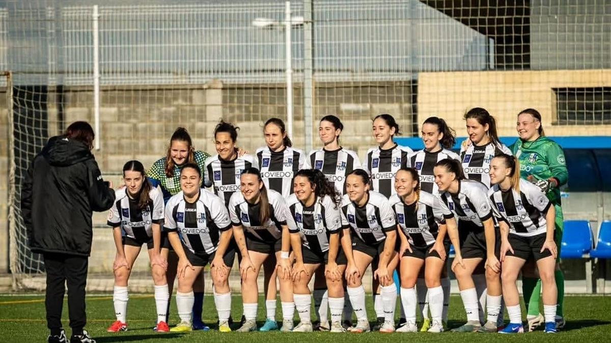 La Unión Deportiva Prados San Julián en Matalablima.