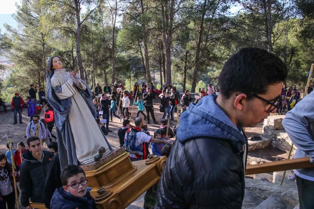 Cocentaina cumple con la tradición de la Corriola