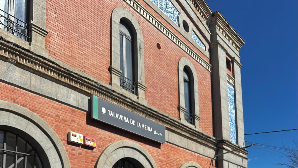 Estación de Talavera de la Reina.