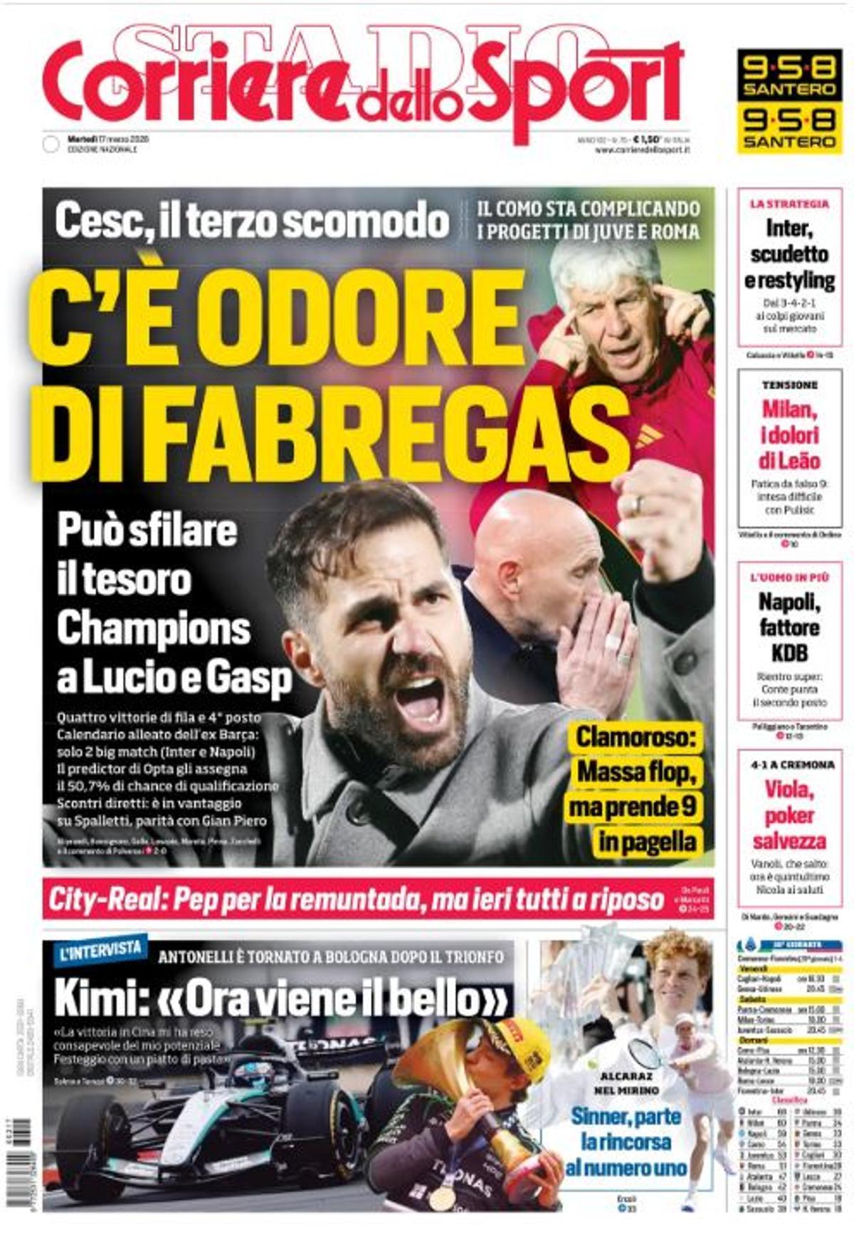 Las portadas de la prensa deportiva de hoy