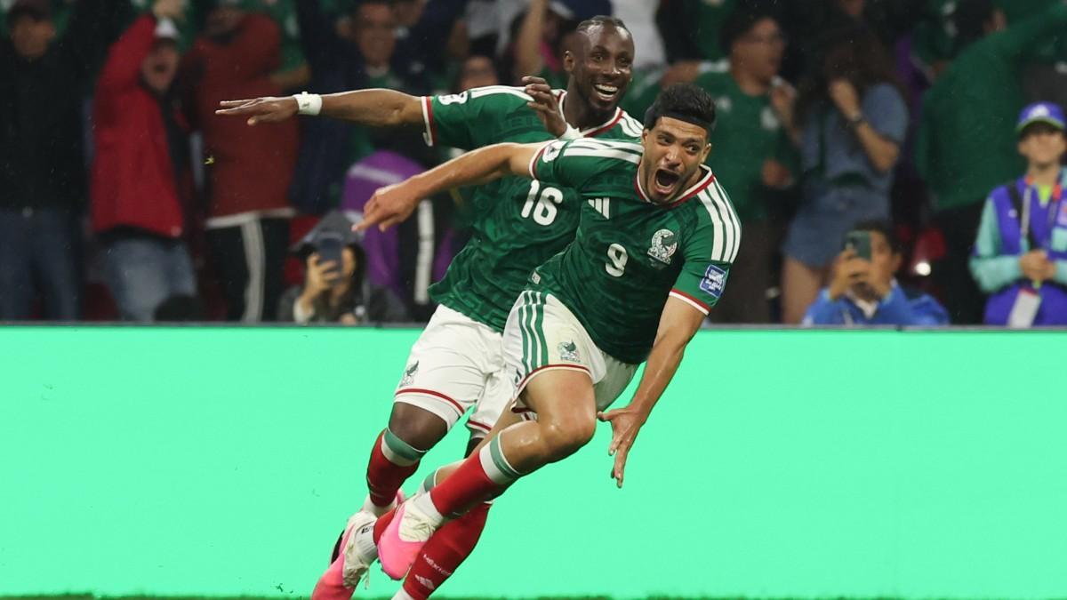 México - Ecuador, en imágenes