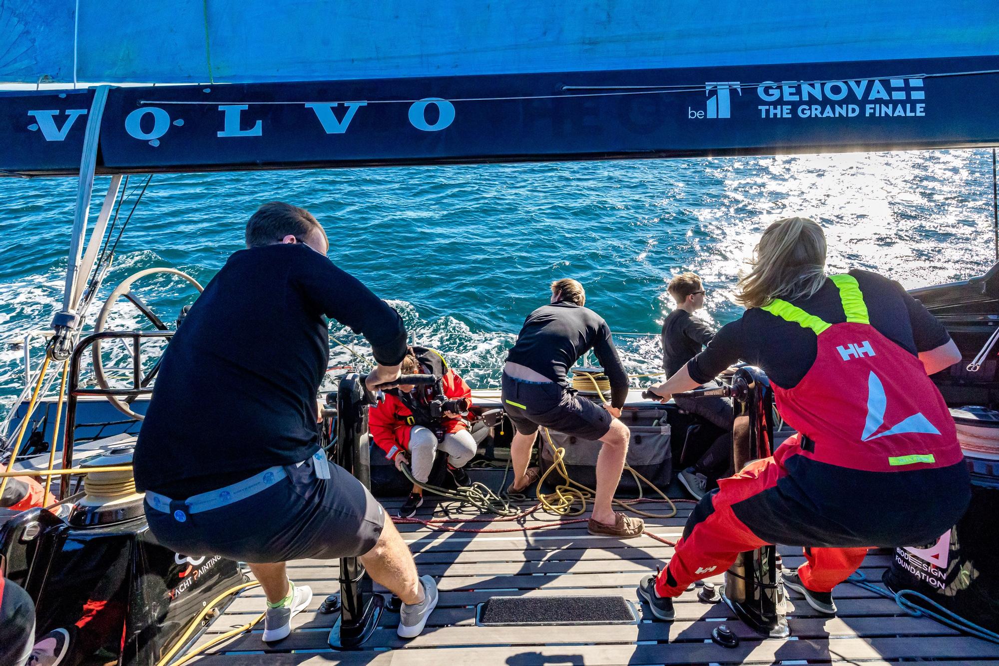 La Volvo Ocean Race se prepara para partir hacia Ciudad del Cabo.