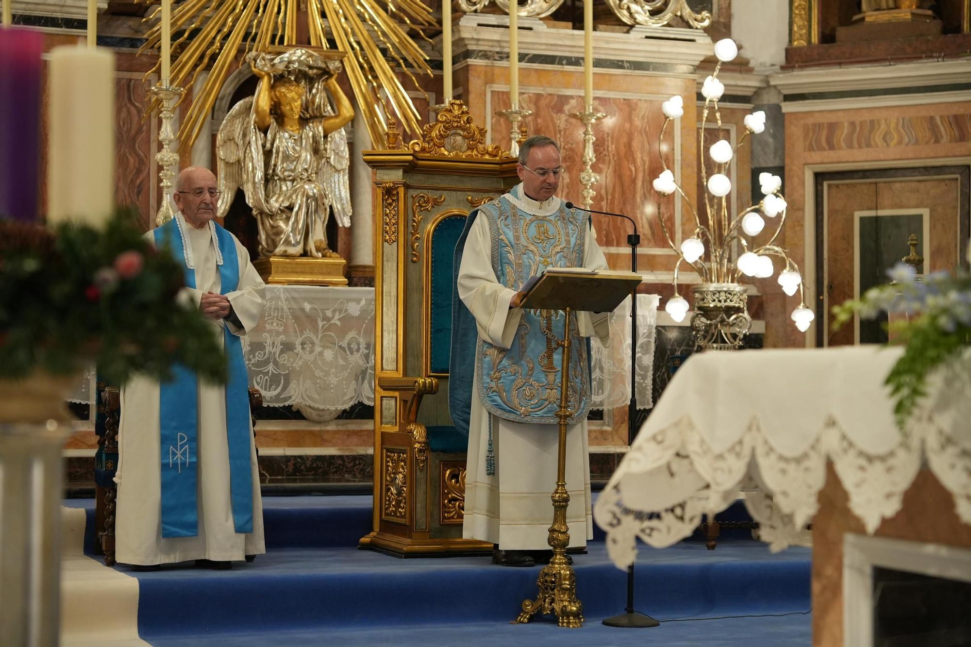 Vila-real rinde honores a la Puríssima del Poble