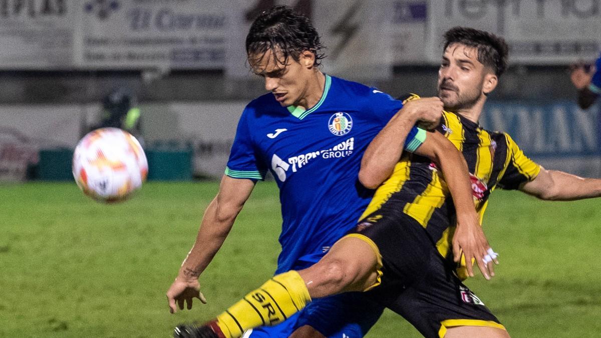 Enes Ünal, jugador del Getafe