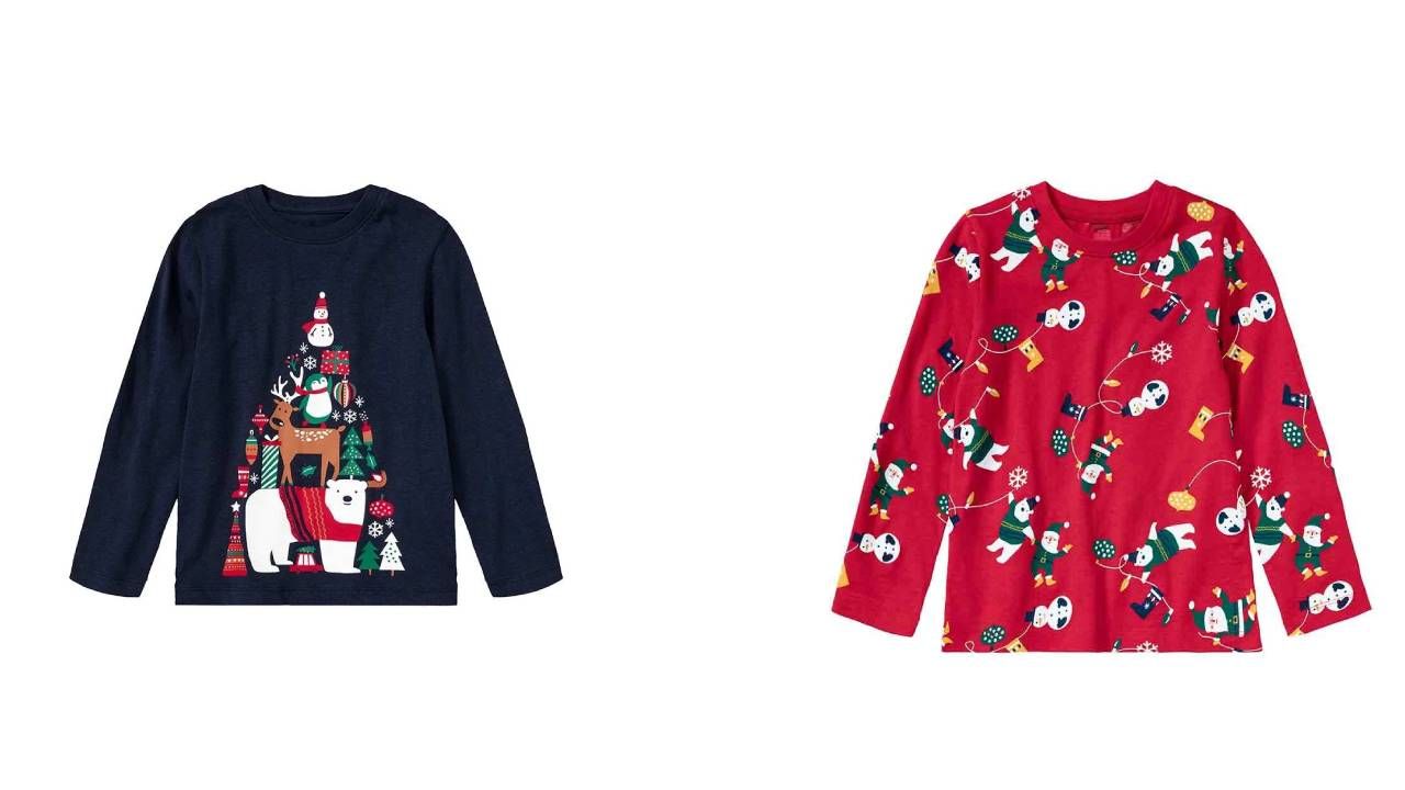 LIDL NAVIDAD Entusiamo en Lidl por sus pijamas navidenos a precio irresistible disponibles tanto para ninos como para adultos