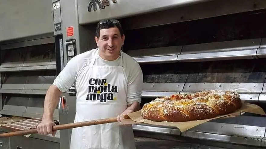 Un panadero de Negreira, entre los 50 mejores de España