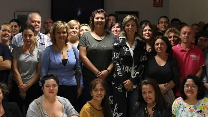 &#039;Jornals de Vila&#039; da empleo a 29 mujeres y  14 hombres en Castelló durante medio año