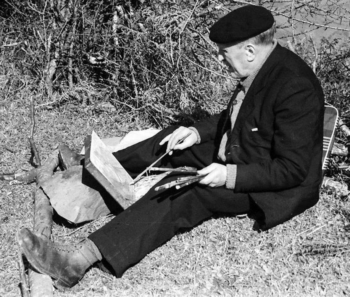 Ponga recupera la mirada que le regaló Nicanor Piñole