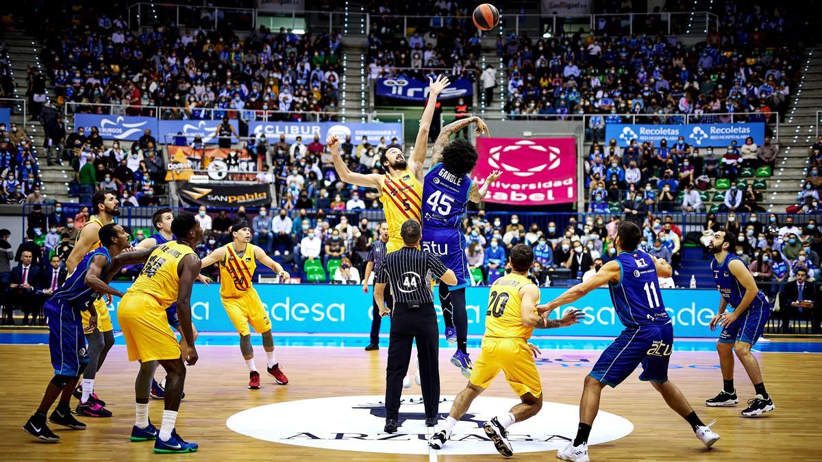 El Barça s’arremanga a Burgos i tanca una setmana perfecta El Barça s’arremanga a Burgos i tanca una setmana perfecta