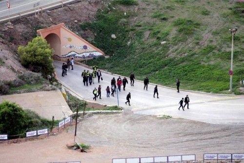 Reconstrucción del crimen de Cala Cortina