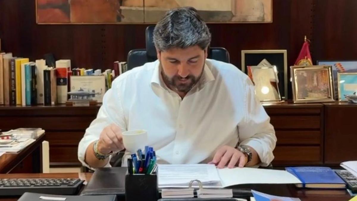 Debate del estado de la Región de Murcia | López Miras inaugura hoy el ...