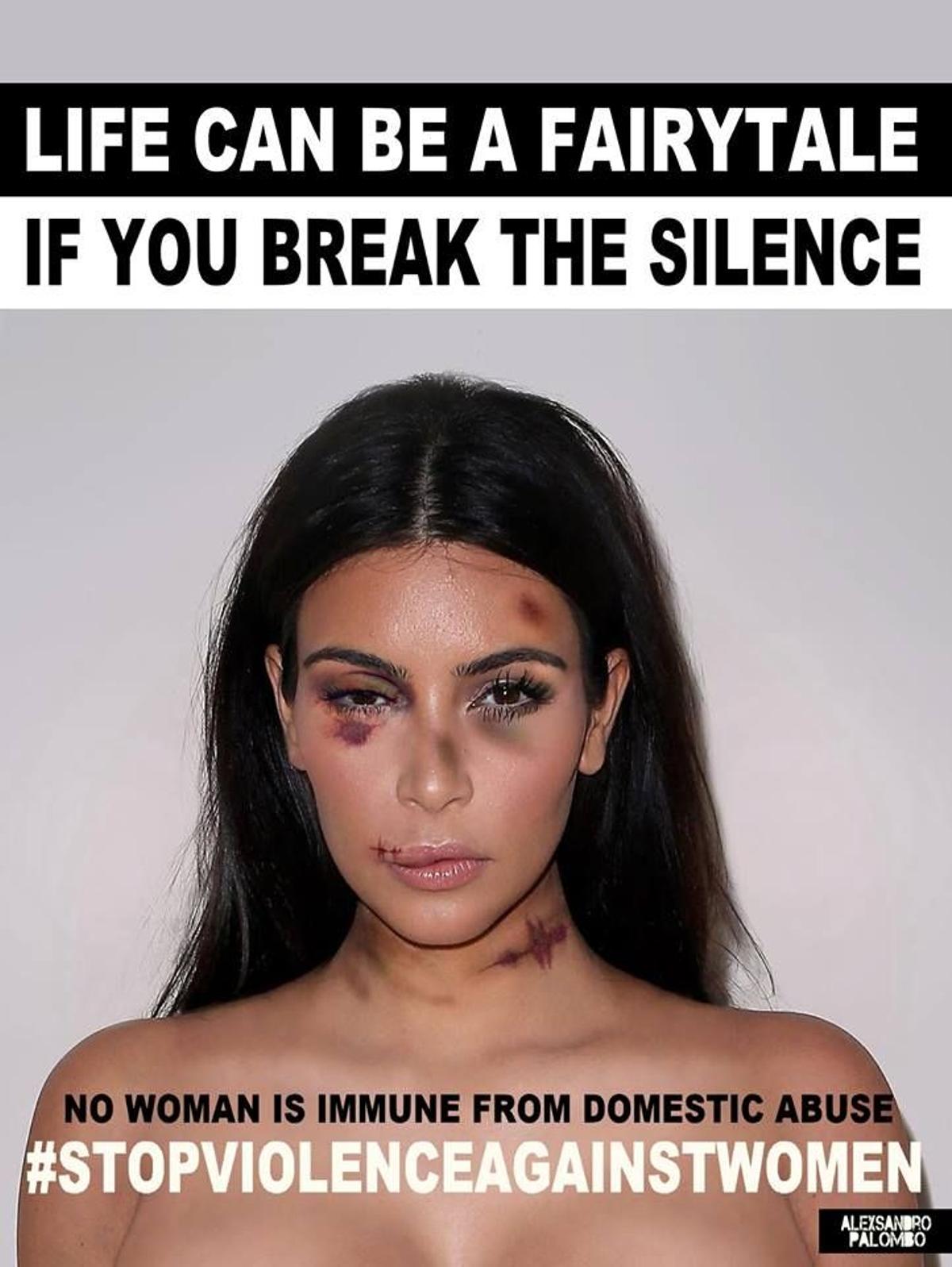 #BreakTheSilence Kim Kardashian