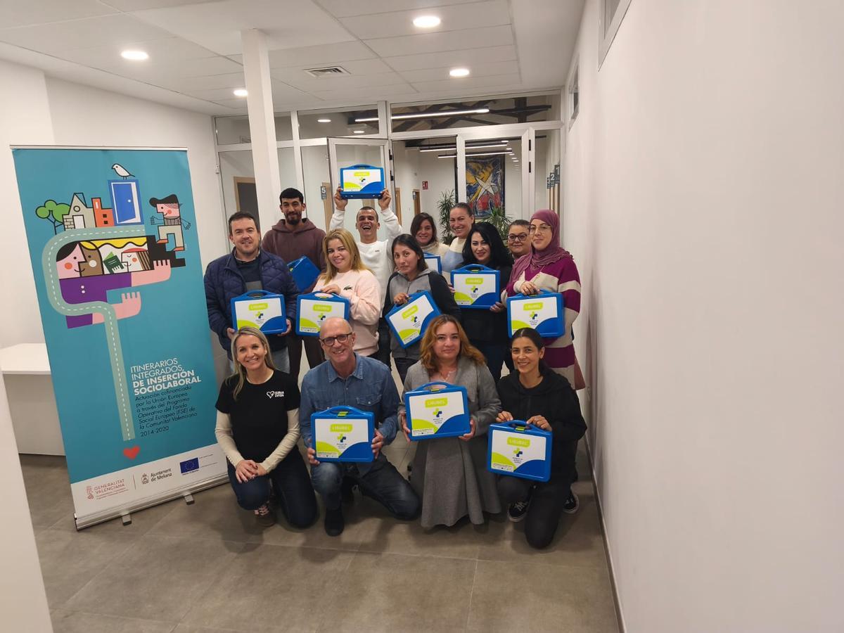 Curso de primeros auxilios y RCP en Meliana.