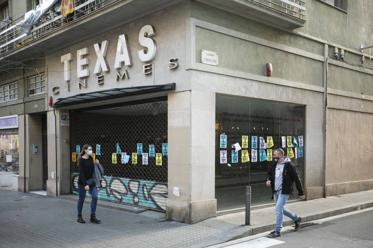 L’Ajuntament de Barcelona injecta 15.000 euros al nou Espai Texas