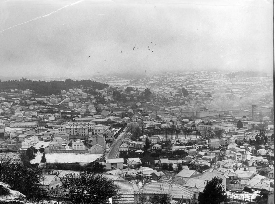 Aquellos inviernos blancos de Vigo