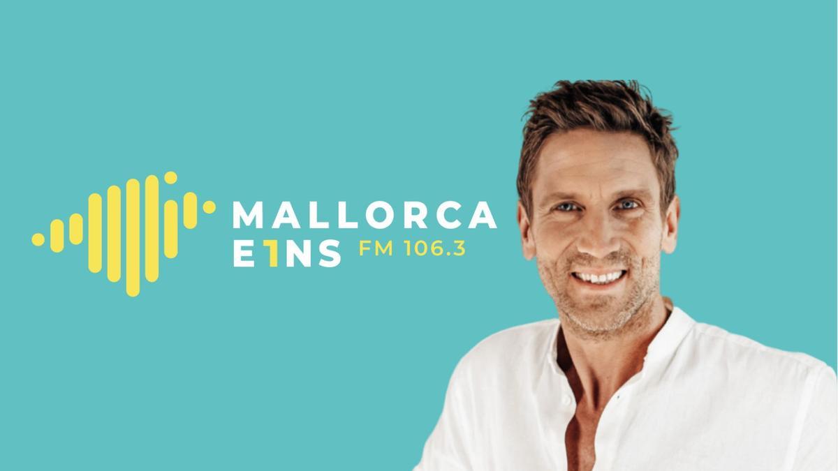 Schauspieler Peer Kusmagk arbeitete eine Zeitlang beim Radiosender &quot;Mallorca E1NS&quot;.