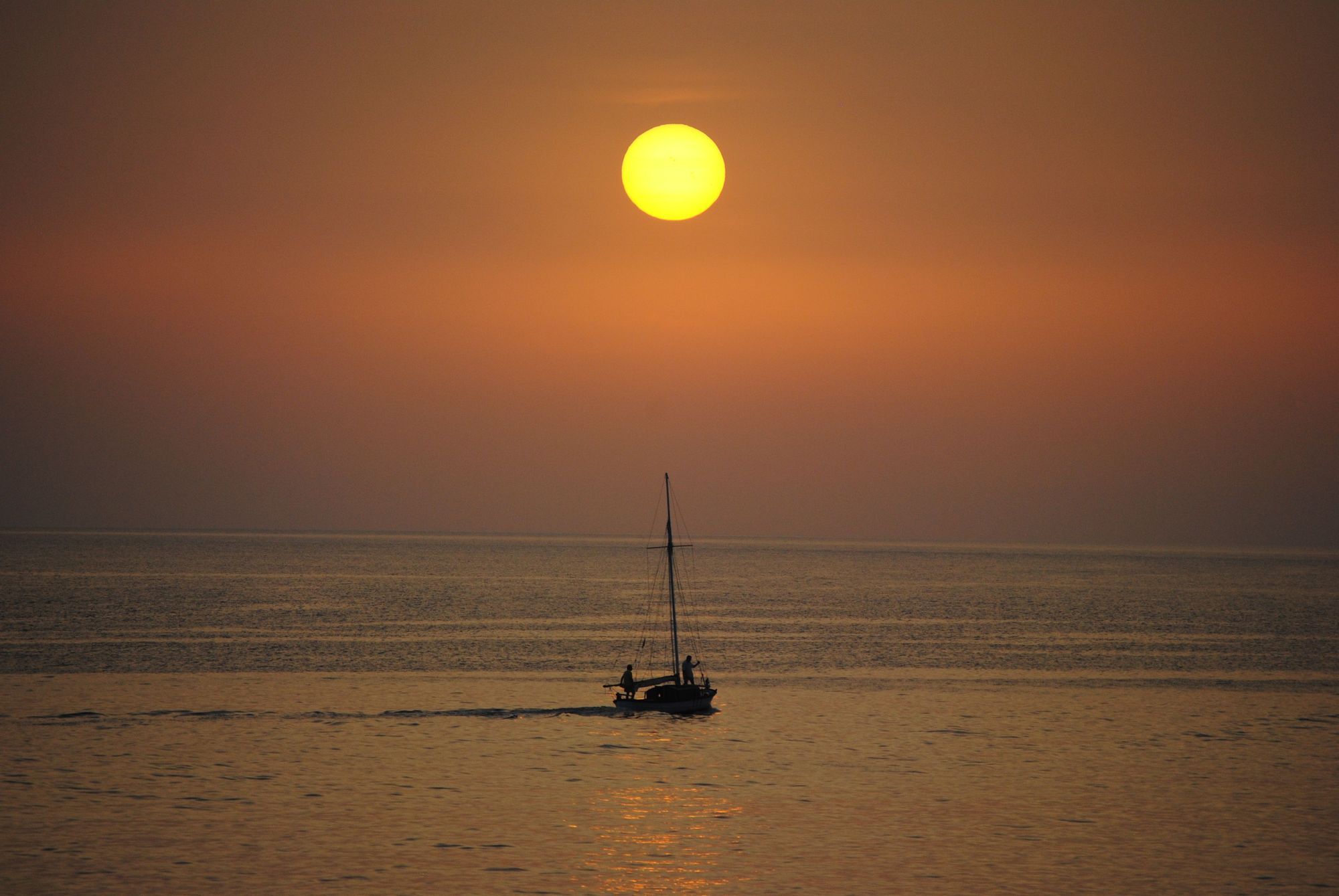 Sonnenuntergang auf Ibiza - die schönsten Bilder von Mallorcas Nachbarinsel