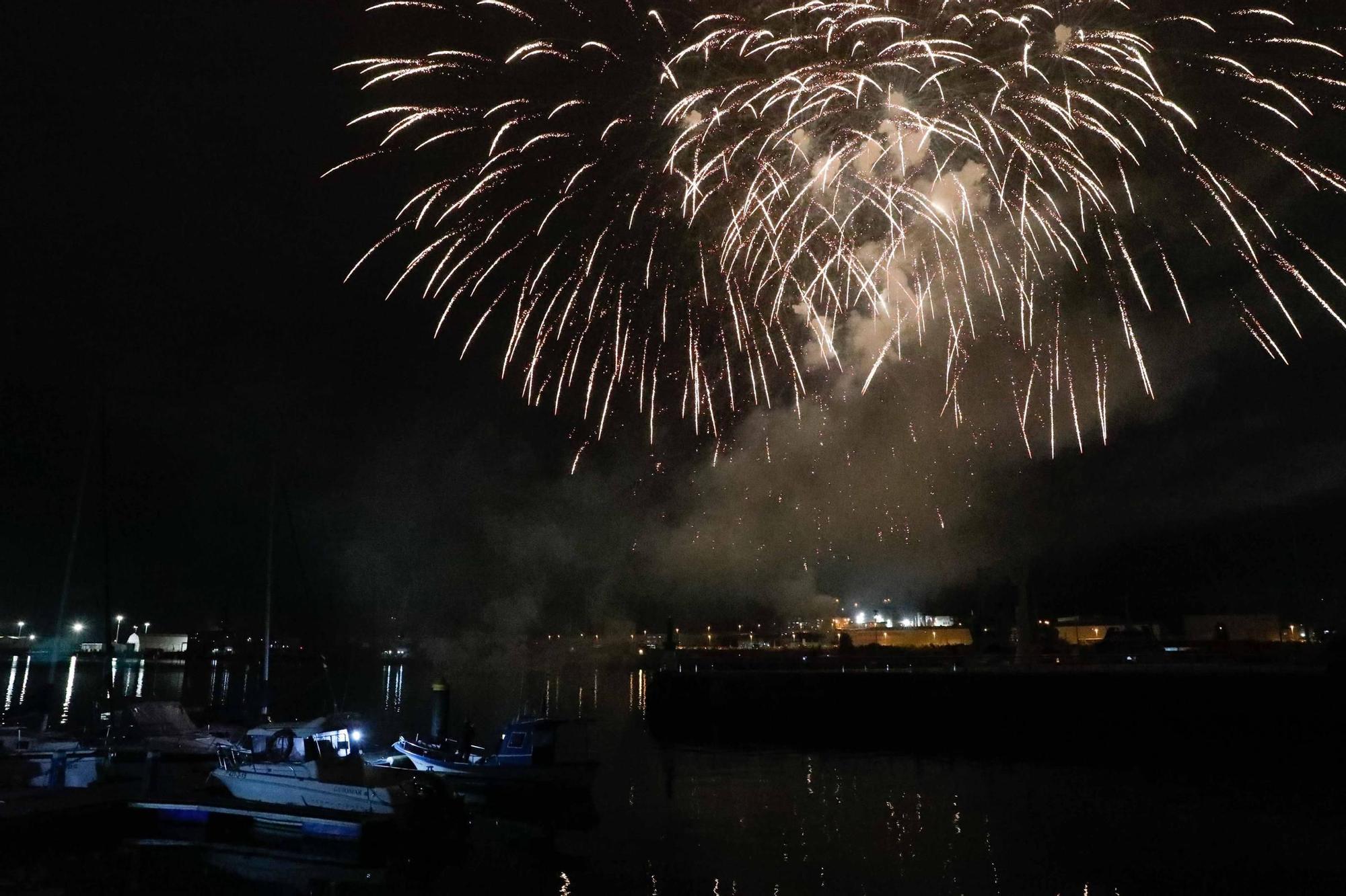 EN IMÁGENES: La Noche de los Fuegos de San Agustín