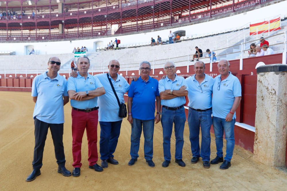 Tercera de abono en La Malagueta