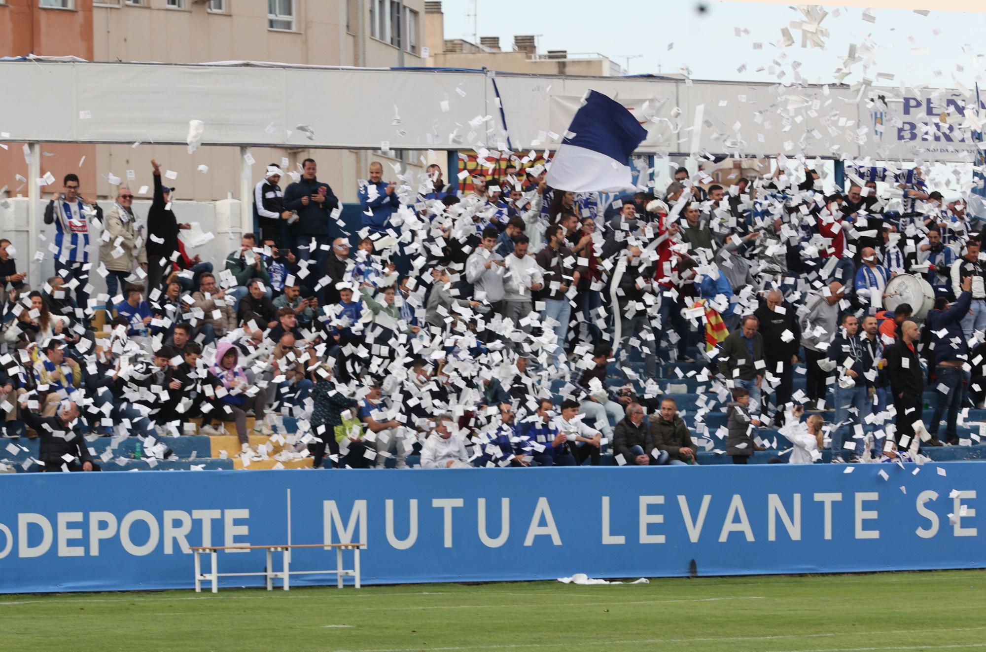 El Alcoyano se salva pese a su derrota con el Murcia