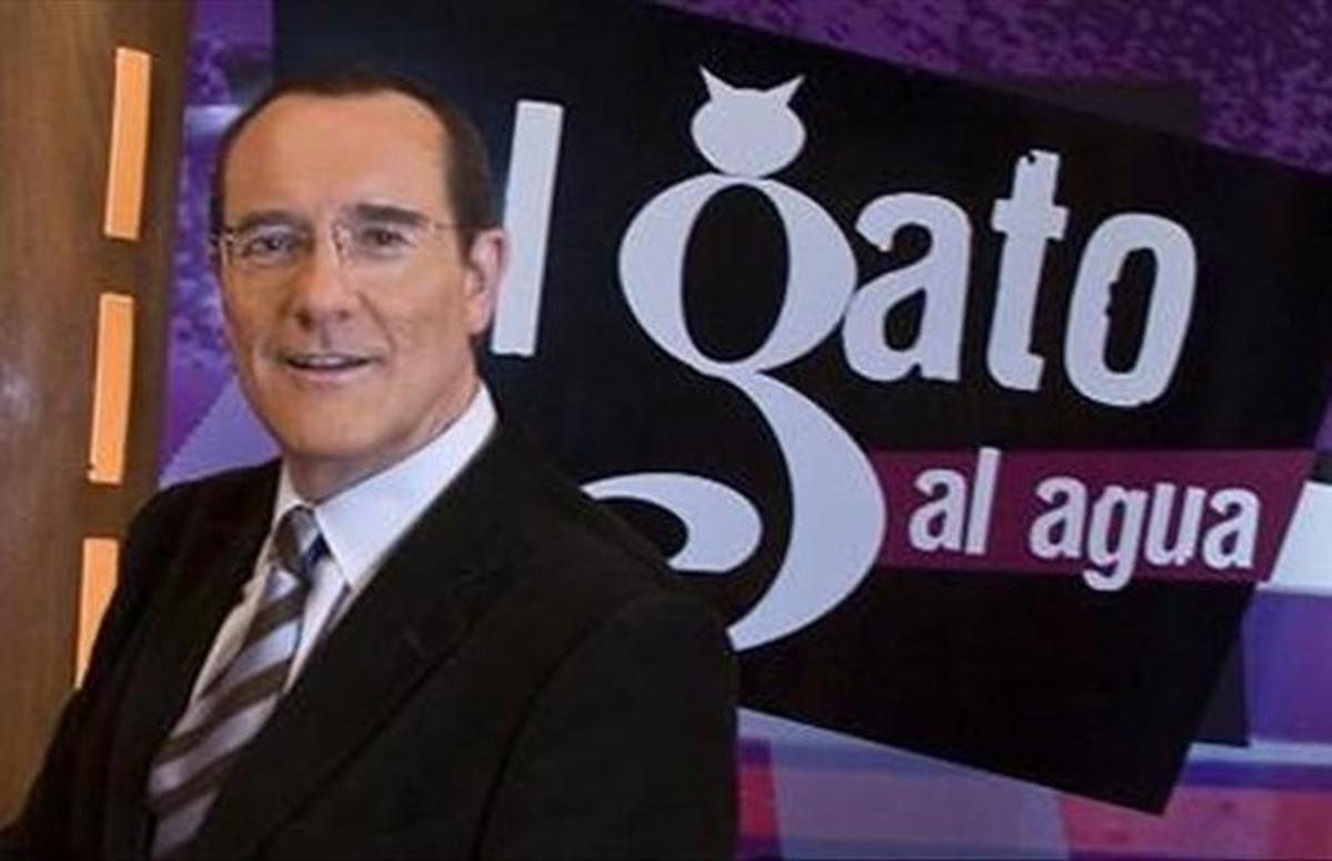 Antonio Jiménez, a ’El gato al agua’. Antonio Jiménez, a ’El gato al agua’.