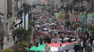 Vigo se une el sábado a la jornada de movilización nacional por el fin del genocidio en Gaza