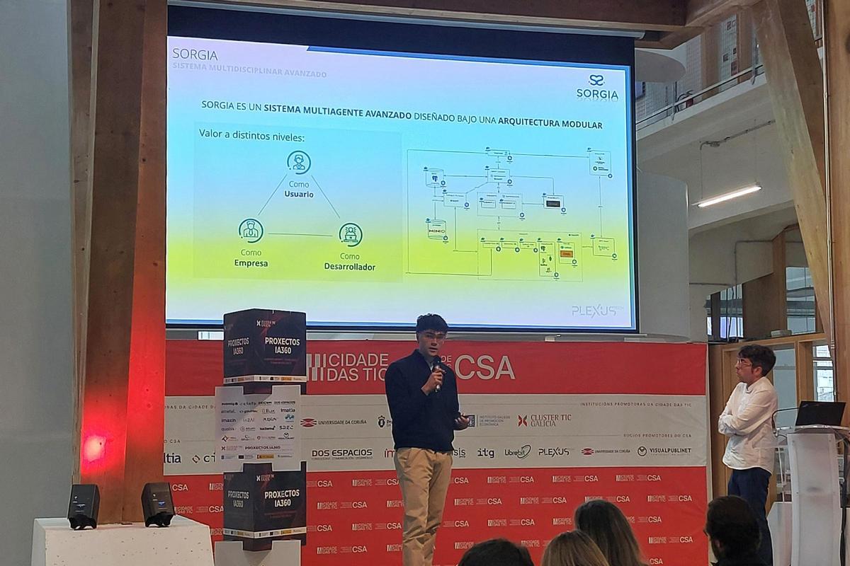 Francisco Javier Romay Tato, Ingeniero de IA en Plexus.